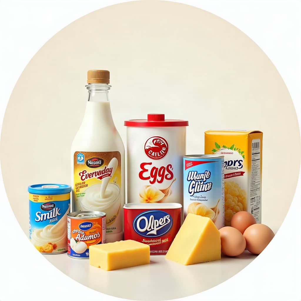 Dairy, Eggs & Chilled