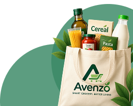 Footer shopping bag